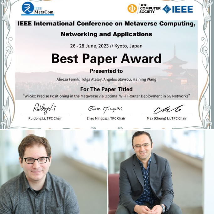 Wi-Six Best Paper Award